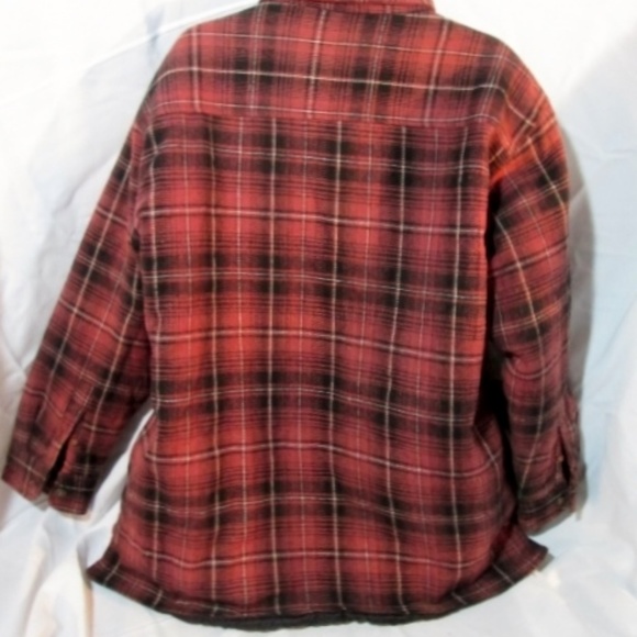SMITH'S BROOKLYN Hunting JACKET Coat PLAID - Picture 4 of 4